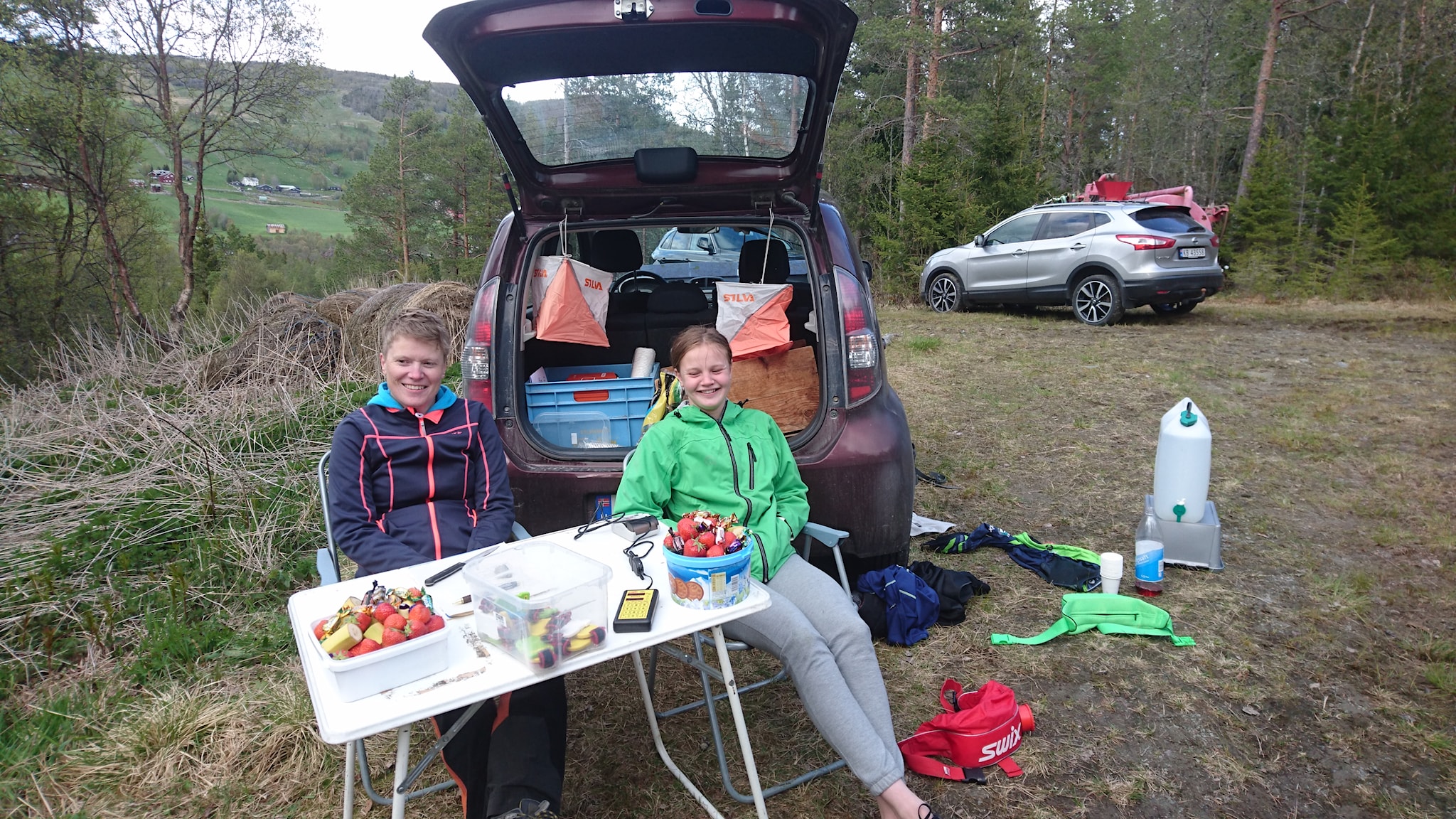 Sol, sur vind og motbakker i Leveld